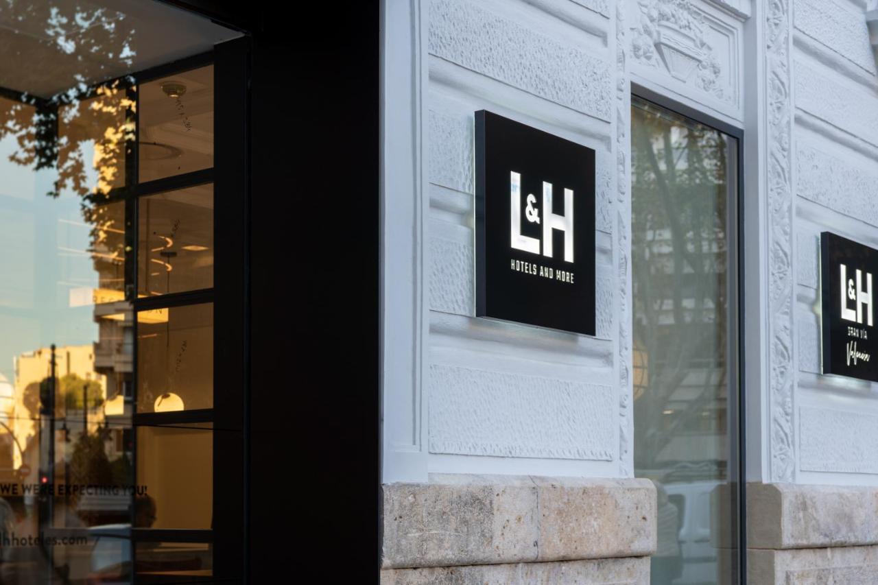 L&H Gran Via Valencia Hotell Exteriör bild