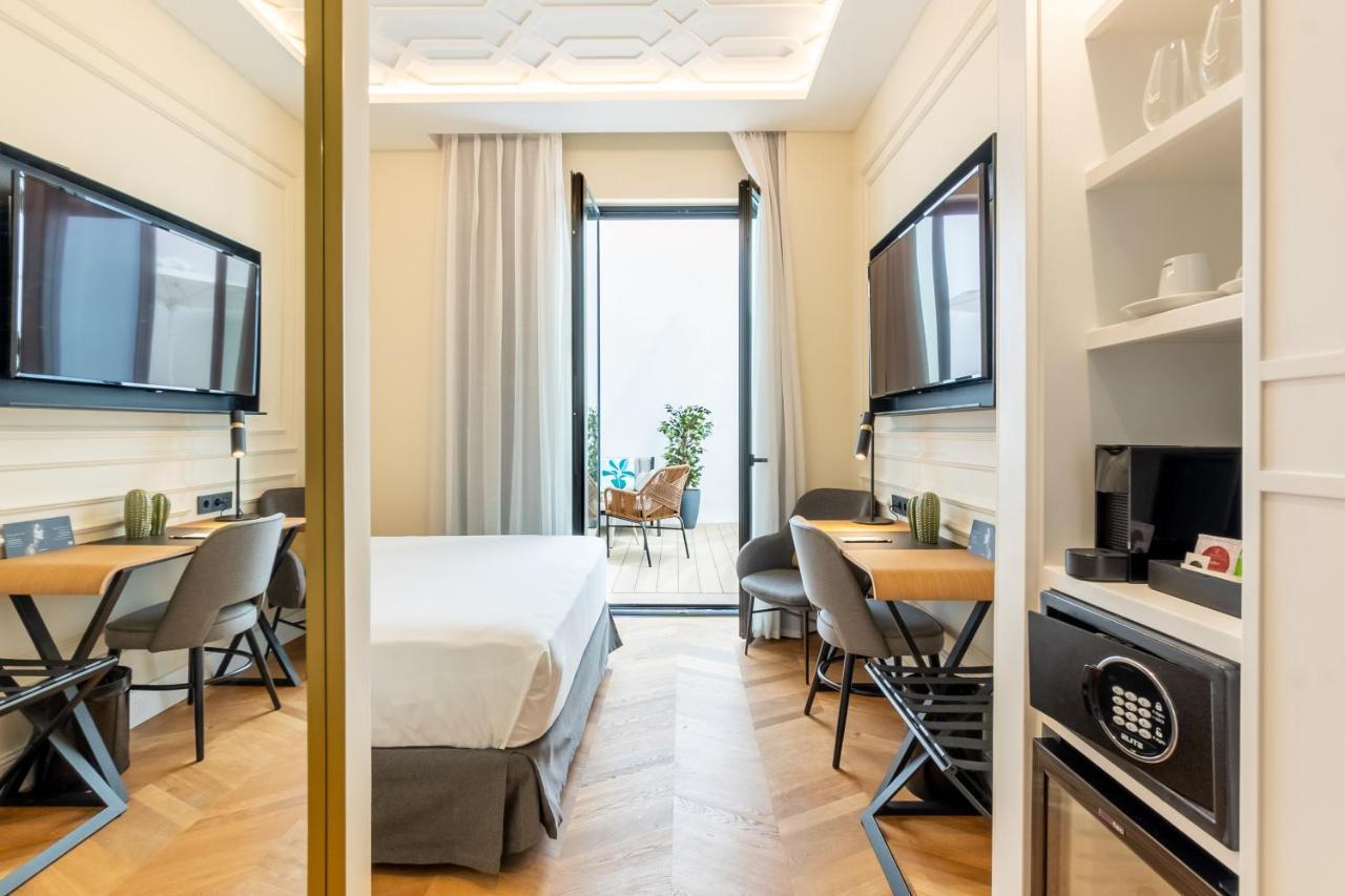 L&H Gran Via Valencia Hotell Exteriör bild
