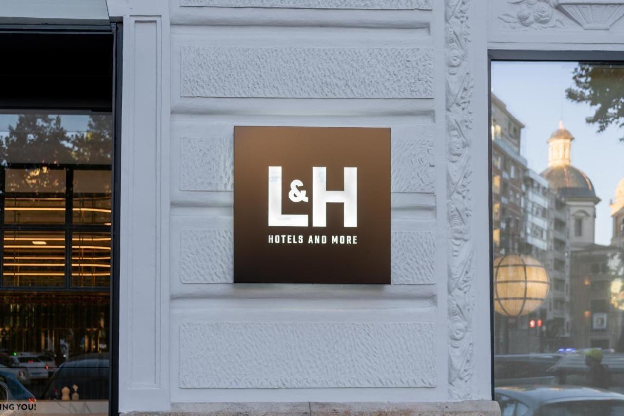L&H Gran Via Valencia Hotell Exteriör bild